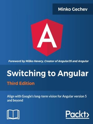 cover image of Switching to Angular